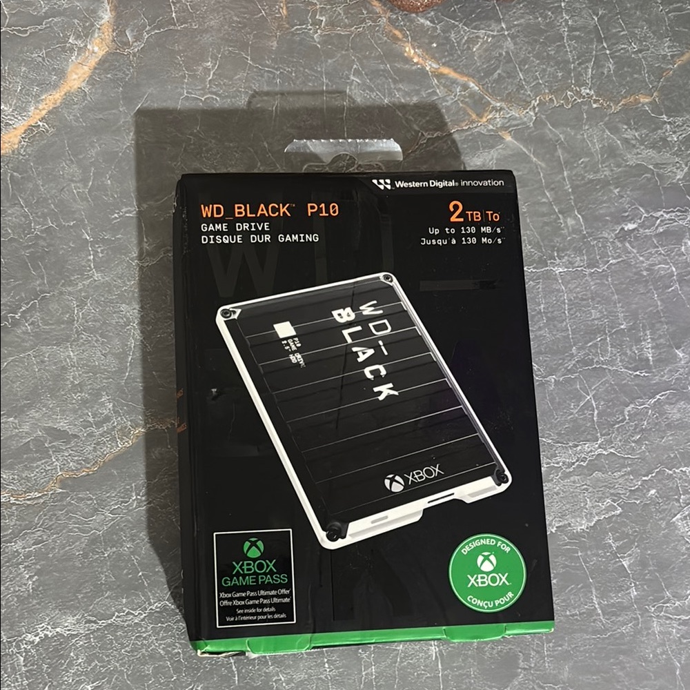 WD Black P10 Game Drive 2TB